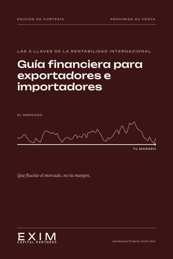 Portada del libro Guía financiera para exportadores e importadores: las 3 llaves de la rentabilidad internacional